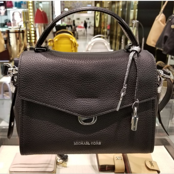 Michael Kors Handbags - Michael Kors Bristol small leather satchel